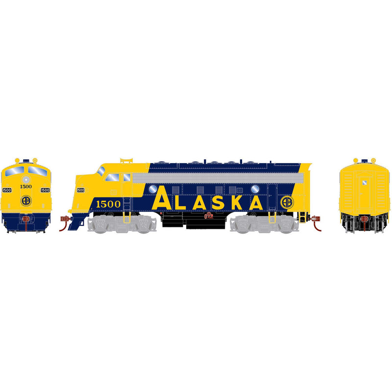 PREORDER Athearn Roundhouse RND-2239 HO F7A Locomotive DCC-Ready, ARR