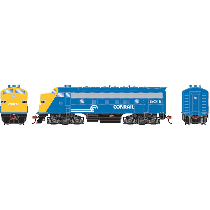 PREORDER Athearn Roundhouse RND-2243 HO F7A Locomotive DCC-Ready, CR