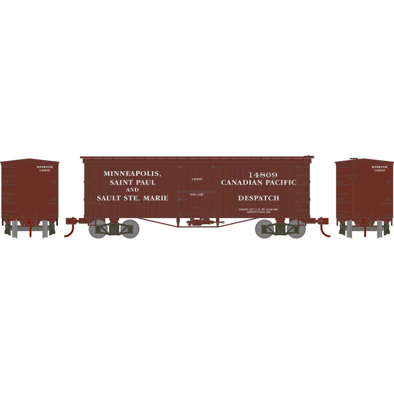 PREORDER Athearn Roundhouse RND-2354 HO 36' Old Time Box Car, SOO