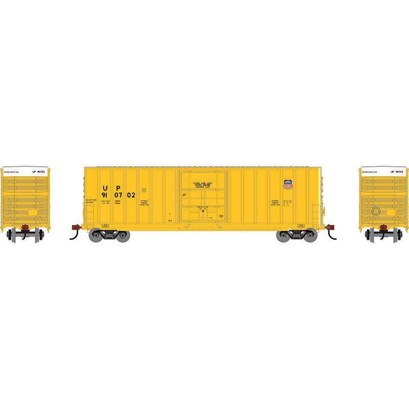 PREORDER Athearn Roundhouse RND-2724 HO 50' High-Cube Single Plug Rib-Side Box Car, UP