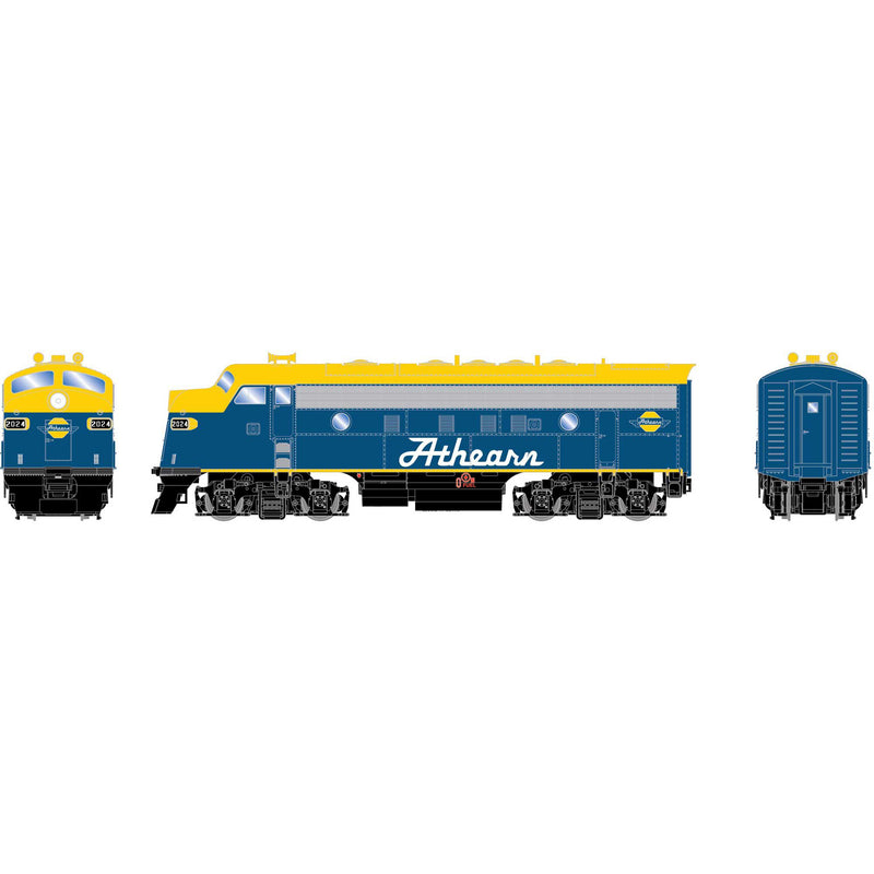 PREORDER Athearn Roundhouse RND-2739 HO F7A Locomotive DCC-Ready, Limited Edition ATH