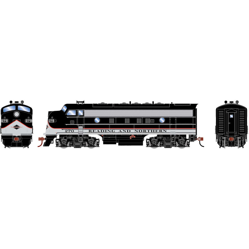 PREORDER Athearn Roundhouse RND-2742 HO F7A Locomotive DCC-Ready, RBMN