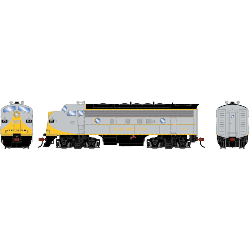 PREORDER Athearn Roundhouse RND-2743 HO F7A Locomotive DCC-Ready, CRR