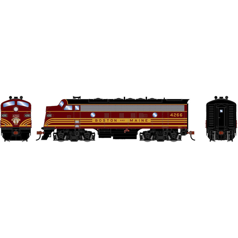 PREORDER Athearn Roundhouse RND-2744 HO F7A Locomotive DCC-Ready, BM