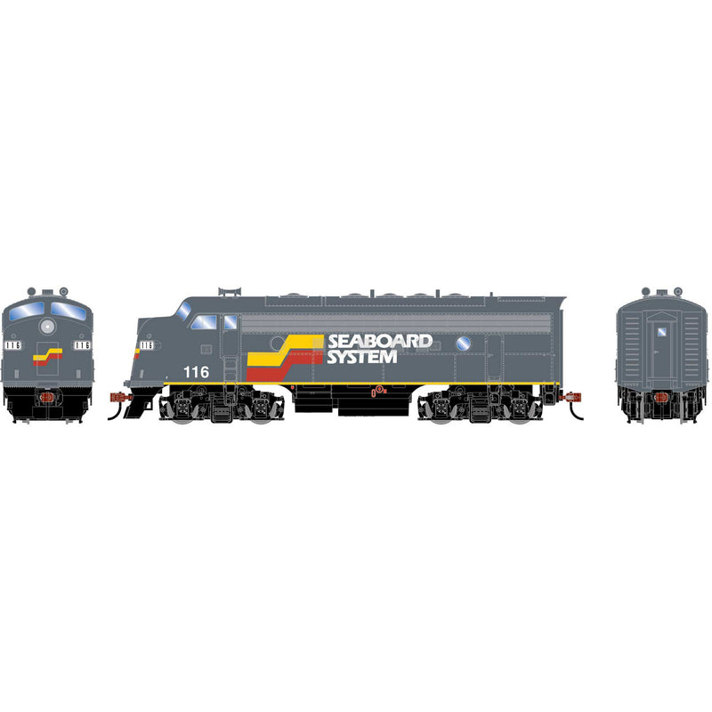 PREORDER Athearn Roundhouse RND-2746 HO F7A Locomotive DCC-Ready, SBD