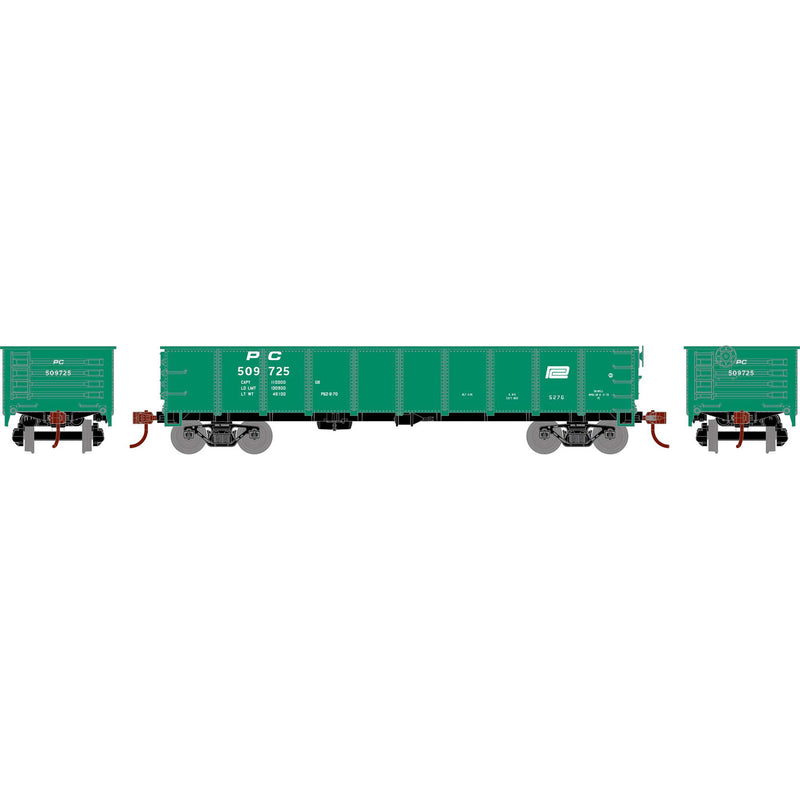 PREORDER Roundhouse HO 2830 40' Gondola, Penn Central