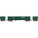 PREORDER Roundhouse HO 2836 40' Gondola, British Columbia Railway