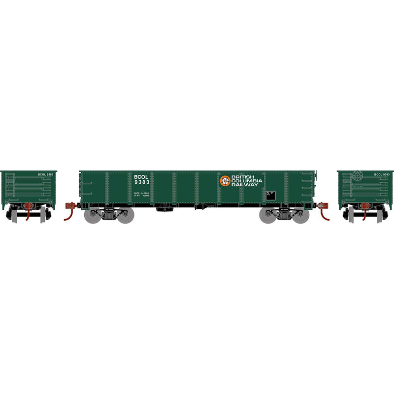 PREORDER Roundhouse HO 2837 40' Gondola, British Columbia Railway