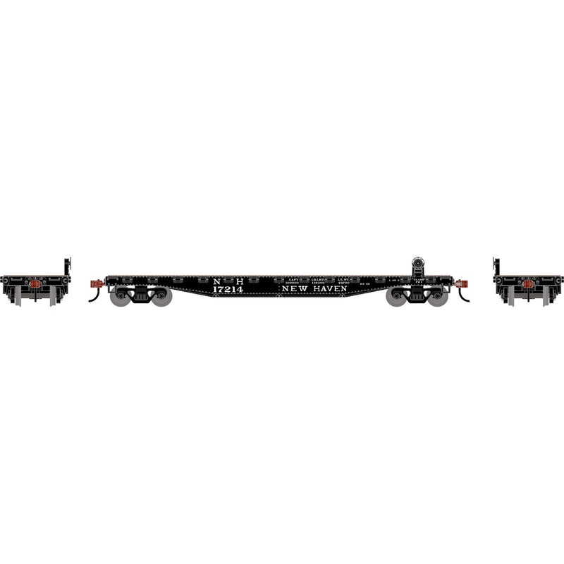 PREORDER Roundhouse HO 3016 50' Flat Car, New Haven