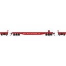 PREORDER Roundhouse HO 3022 50' Flat Car, Great Northern