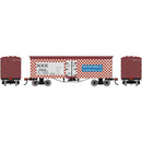 PREORDER Roundhouse HO 3038 36' Wooden Refrigerator Car, Purina MRS