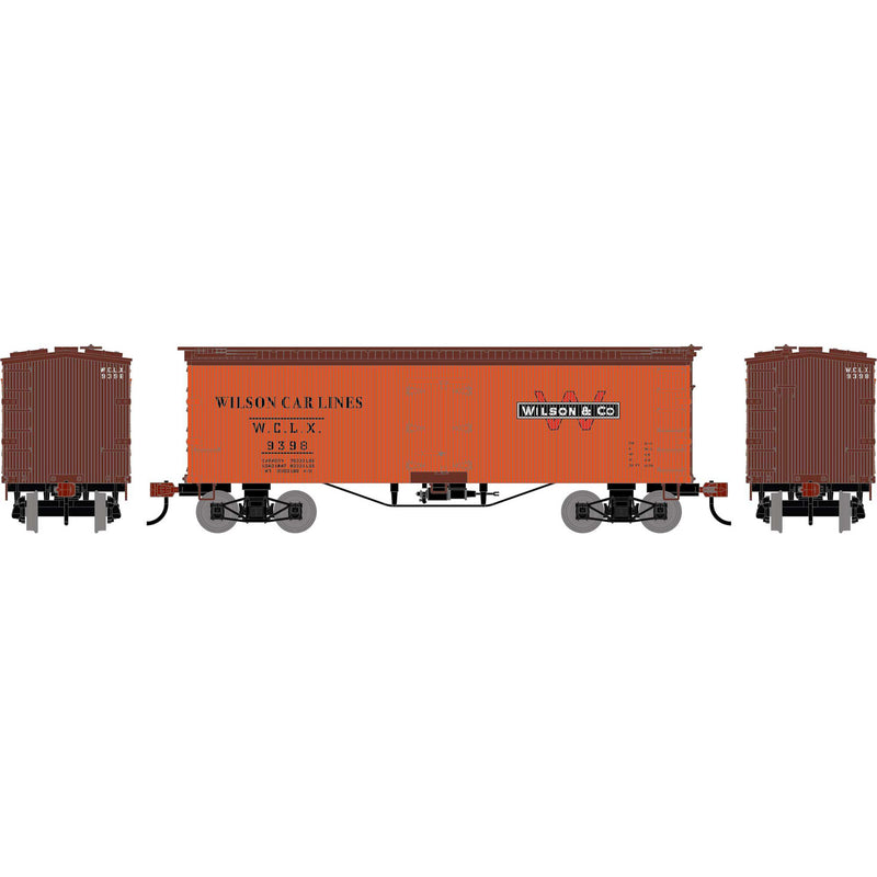 PREORDER Roundhouse HO 3040 36' Wooden Refrigerator Car, Wilson