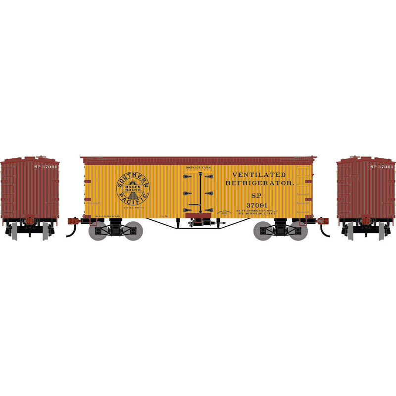 PREORDER Roundhouse HO 3044 36' Wooden Refrigerator Car, Southern Pacific