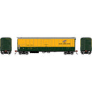 PREORDER Roundhouse HO 3052 50' Exterior Post Mechanical Refrigerator Car, Chicago & North Western