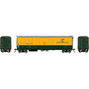 PREORDER Roundhouse HO 3053 50' Exterior Post Mechanical Refrigerator Car, Chicago & North Western