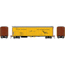 PREORDER Roundhouse HO 3056 50' Exterior Post Mechanical Refrigerator Car, Fruit Growers Express