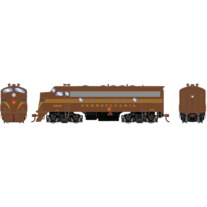 PREORDER Roundhouse HO 3509 F7A Diesel Locomotive, Pennsylvania