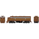PREORDER Roundhouse HO 3510 F7A Diesel Locomotive, Pennsylvania