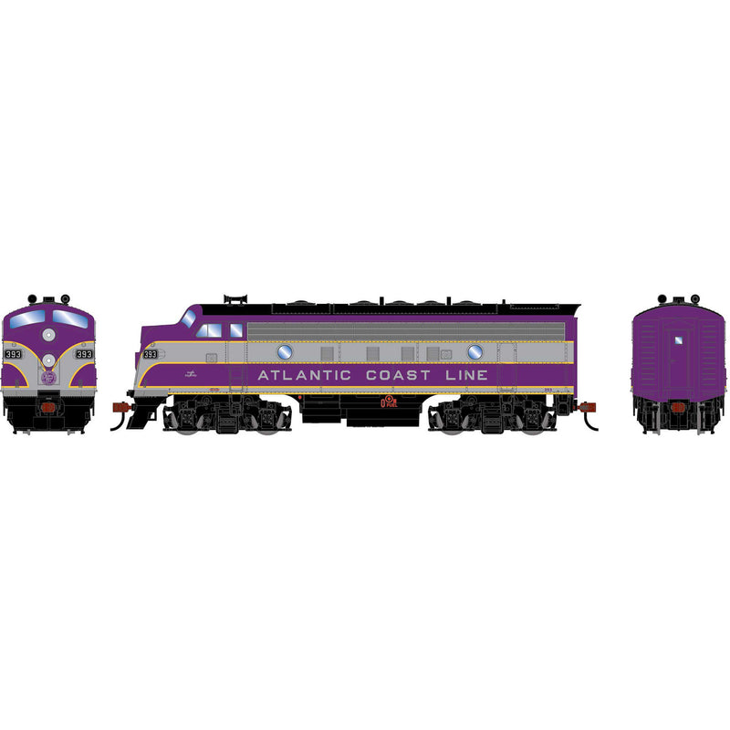 PREORDER Roundhouse HO 3516 F7A Diesel Locomotive, Atlantic Coast Line