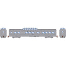 PREORDER Roundhouse HO 3521 Streamline Dome Car, Atchison Topeka & Santa Fe