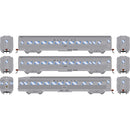 PREORDER Roundhouse HO 3522 Streamline Car Set, Atchison Topeka & Santa Fe