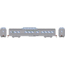 PREORDER Roundhouse HO 3525 Streamline Dome Car, Burlington Northern Santa Fe Canyon View