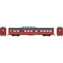 PREORDER Roundhouse HO 3529 Streamline Dome Car, Norfolk Southern Roanoake