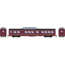 PREORDER Roundhouse HO 3533 Streamline Dome Car, Norfolk & Western
