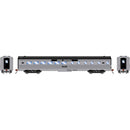 PREORDER Roundhouse HO 3539 Streamline Diner Car, Penn Central