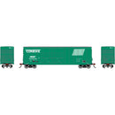 PREORDER Roundhouse HO 3555 50 High-Cube Smooth Side Box Car, Conrail