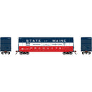 PREORDER Roundhouse HO 3565 50 High-Cube Smooth Side Box Car, Bangor & Aroostook Legendary Liveries