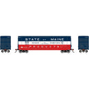 PREORDER Roundhouse HO 3566 50 High-Cube Smooth Side Box Car, Bangor & Aroostook Legendary Liveries