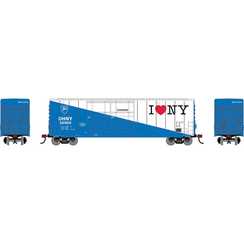 PREORDER Roundhouse HO 3567 50 High-Cube Smooth Side Box Car, Delaware & Hudson Legendary Liveries