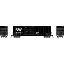 PREORDER Roundhouse HO 3570 50 High-Cube Smooth Side Box Car, Norfolk & Western