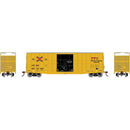 PREORDER Roundhouse HO RND-4653 RND 50' Waffle High Cube Box Car, FBOX