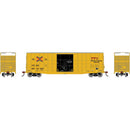PREORDER Roundhouse HO RND-4654 RND 50' Waffle High Cube Box Car, FBOX