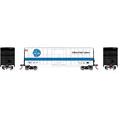 PREORDER Roundhouse HO RND-4662 RND 50' Waffle High Cube Box Car, MEC
