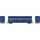 PREORDER Roundhouse HO RND-4664 RND 50' Waffle High Cube Box Car, TOE