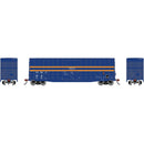 PREORDER Roundhouse HO RND-4665 RND 50' Waffle High Cube Box Car, TOE
