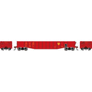 PREORDER Roundhouse HO RND-4829 RND 50' Gondola, DH