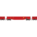 PREORDER Roundhouse HO RND-4831 RND 50' Gondola, DH