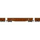 PREORDER Roundhouse HO RND-4834 RND 50' Gondola, CR
