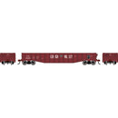 PREORDER Roundhouse HO RND-4836 RND 50' Gondola, LV