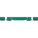 PREORDER Roundhouse HO RND-4844 RND 50' Gondola, PC