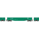 PREORDER Roundhouse HO RND-4845 RND 50' Gondola, PC