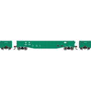 PREORDER Roundhouse HO RND-4846 RND 50' Gondola, PC