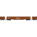 PREORDER Roundhouse HO RND-4847 RND 50' Gondola, SP