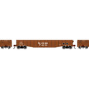 PREORDER Roundhouse HO RND-4848 RND 50' Gondola, SP