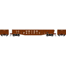 PREORDER Roundhouse HO RND-4851 RND 50' Gondola, UP
