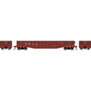 PREORDER Roundhouse HO RND-4854 RND 50' Gondola, ATSF